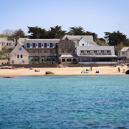 Logis Hotel Saint Guirec Et De La Plage Perros-Guirec Εξωτερικό φωτογραφία