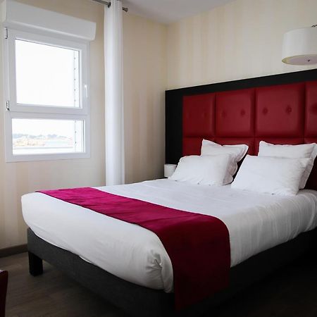 Logis Hotel Saint Guirec Et De La Plage Perros-Guirec Εξωτερικό φωτογραφία