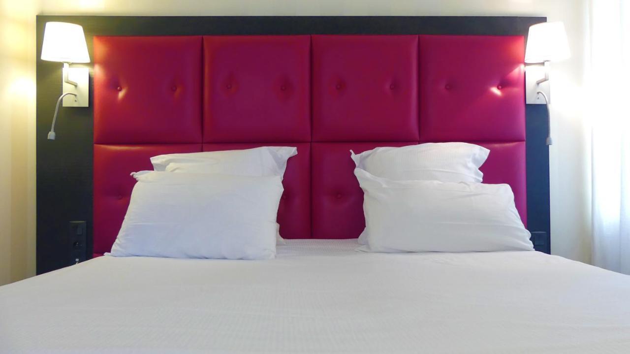 Logis Hotel Saint Guirec Et De La Plage Perros-Guirec Εξωτερικό φωτογραφία