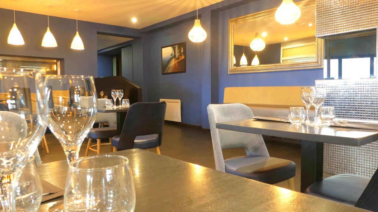 Logis Hotel Saint Guirec Et De La Plage Perros-Guirec Εξωτερικό φωτογραφία