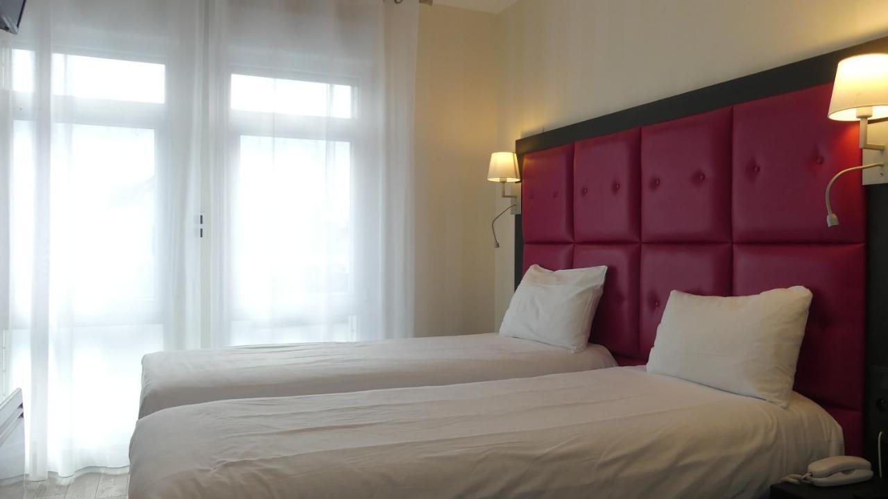 Logis Hotel Saint Guirec Et De La Plage Perros-Guirec Εξωτερικό φωτογραφία