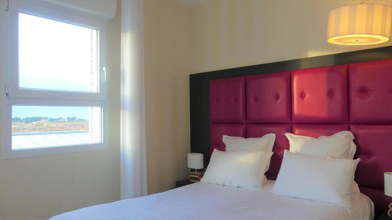 Logis Hotel Saint Guirec Et De La Plage Perros-Guirec Εξωτερικό φωτογραφία