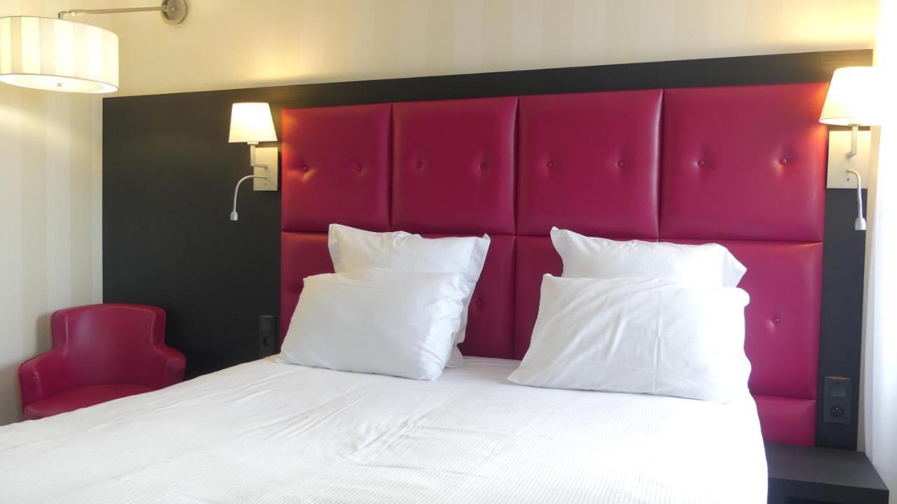 Logis Hotel Saint Guirec Et De La Plage Perros-Guirec Εξωτερικό φωτογραφία