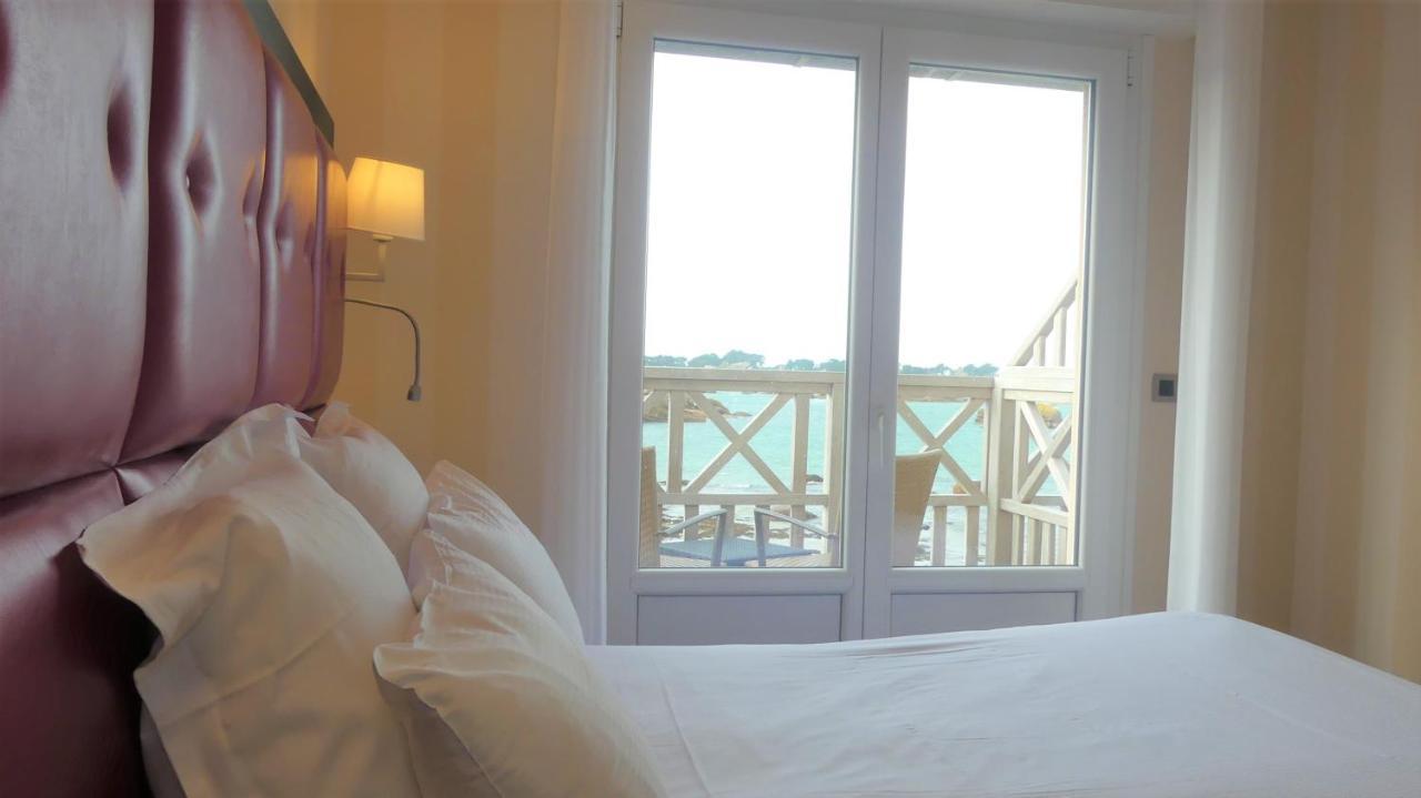 Logis Hotel Saint Guirec Et De La Plage Perros-Guirec Εξωτερικό φωτογραφία