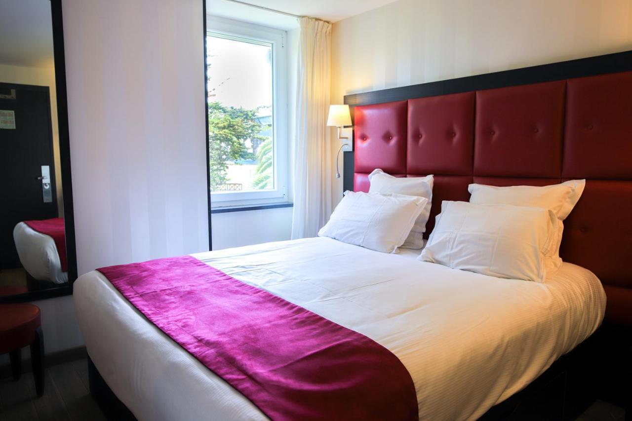 Logis Hotel Saint Guirec Et De La Plage Perros-Guirec Εξωτερικό φωτογραφία