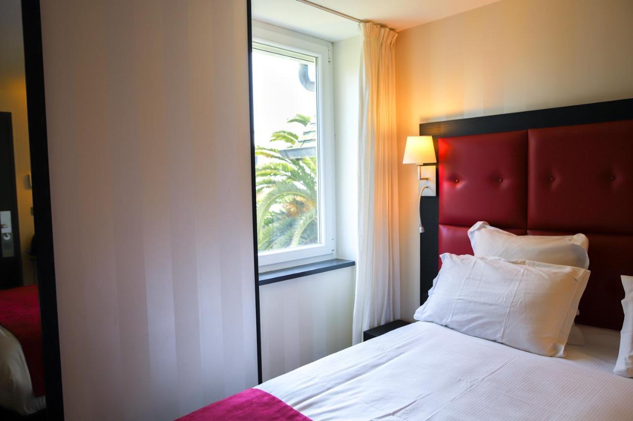 Logis Hotel Saint Guirec Et De La Plage Perros-Guirec Εξωτερικό φωτογραφία