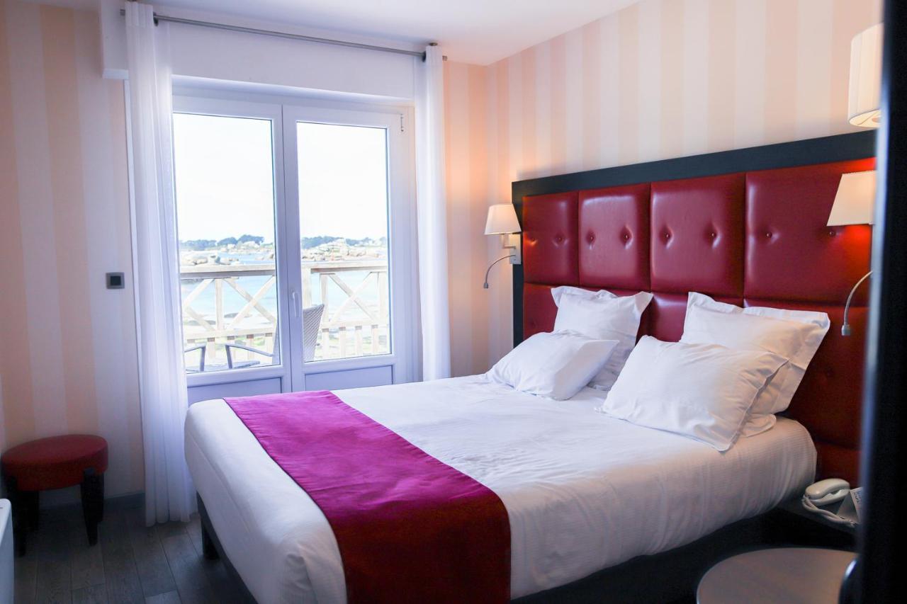 Logis Hotel Saint Guirec Et De La Plage Perros-Guirec Εξωτερικό φωτογραφία