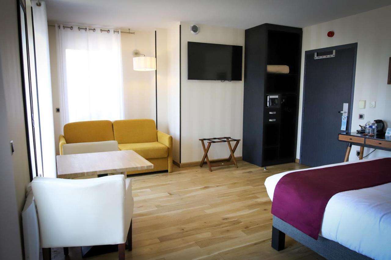 Logis Hotel Saint Guirec Et De La Plage Perros-Guirec Εξωτερικό φωτογραφία