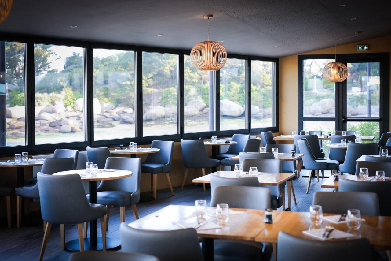 Logis Hotel Saint Guirec Et De La Plage Perros-Guirec Εξωτερικό φωτογραφία