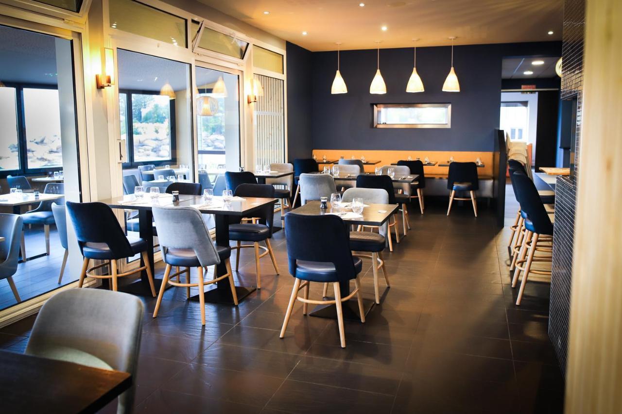 Logis Hotel Saint Guirec Et De La Plage Perros-Guirec Εξωτερικό φωτογραφία