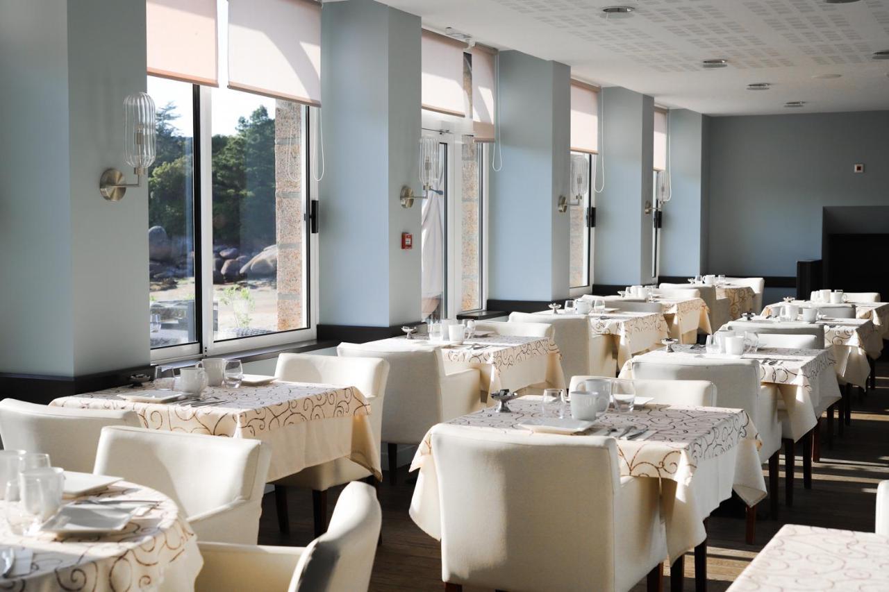 Logis Hotel Saint Guirec Et De La Plage Perros-Guirec Εξωτερικό φωτογραφία