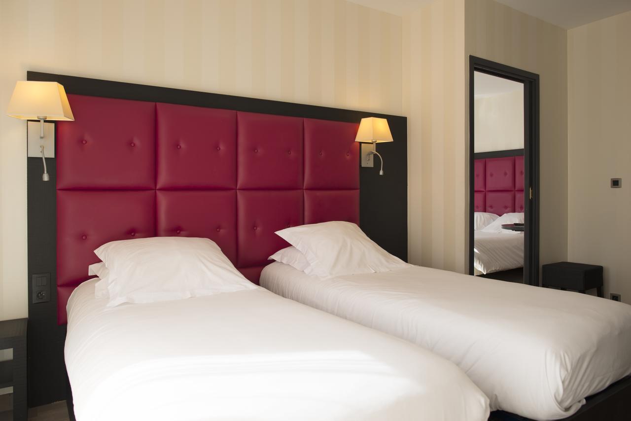 Logis Hotel Saint Guirec Et De La Plage Perros-Guirec Εξωτερικό φωτογραφία